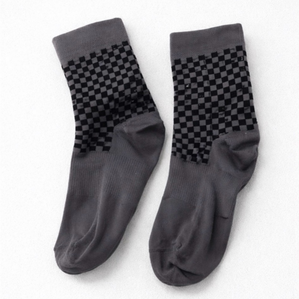 Bontrager Checkered Socks, Size Small